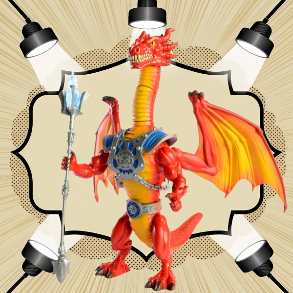 Legends of Dragonore "Ignytor" – Formo Toys Actionfigur 2025